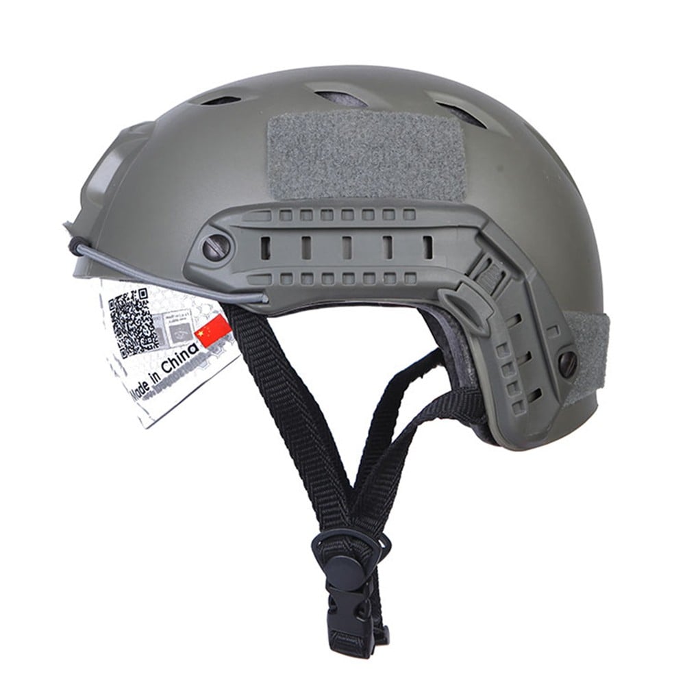 Elmetto Fast con occhiale a scomparsa Foliage Green di EMERSONGEAR