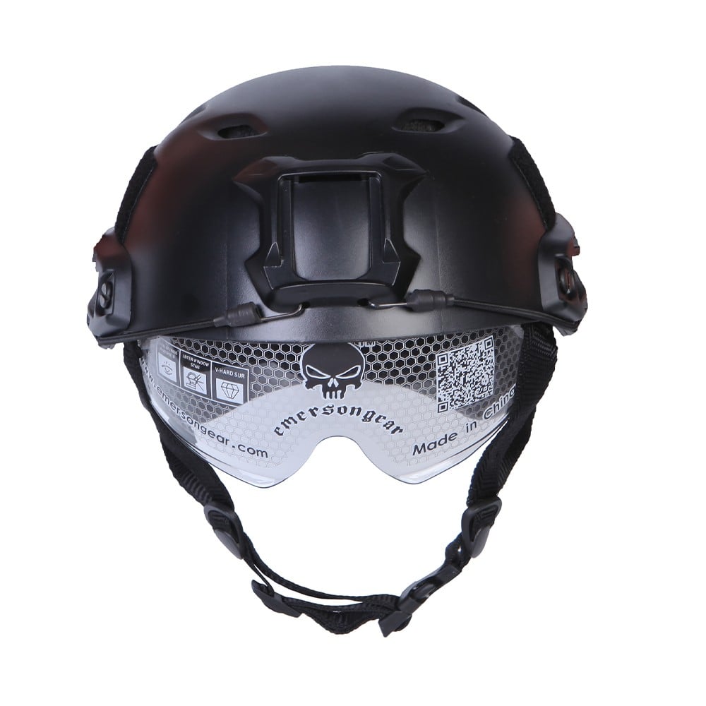 Elmetto Fast nero di EMERSONGEAR