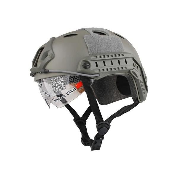Elmetto Fast PJ Type Foliage Green di EMERSONGEAR