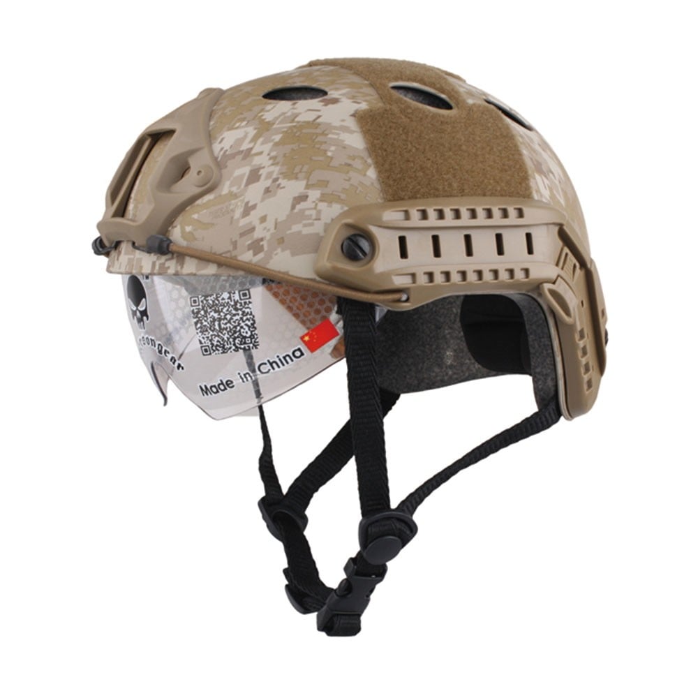 Elmetto Fast PJ Type Digital Desert di EMERSONGEAR