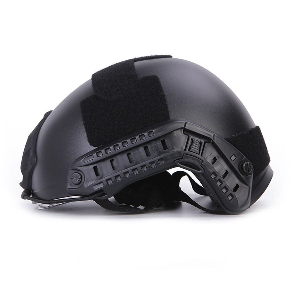Elmetto Fast nero con occhiale a scomparsa di EMERSONGEAR