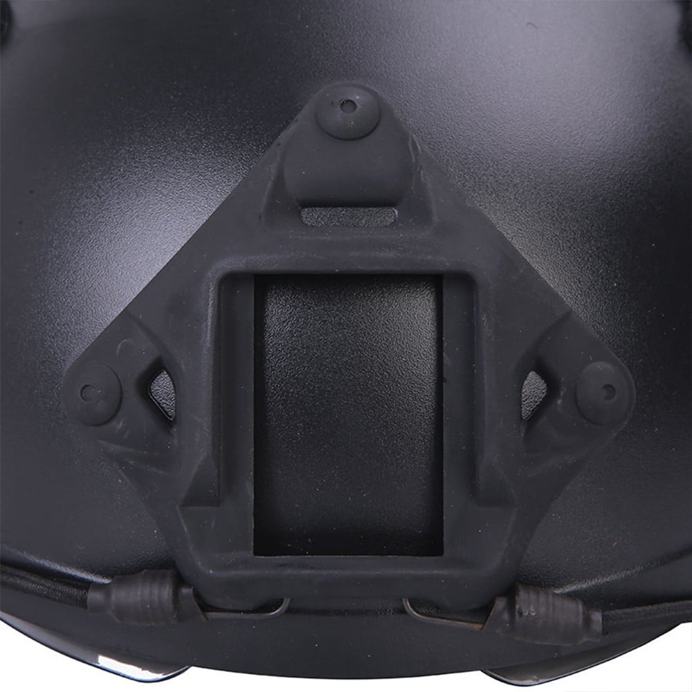 Elmetto Fast nero con occhiale a scomparsa di EMERSONGEAR