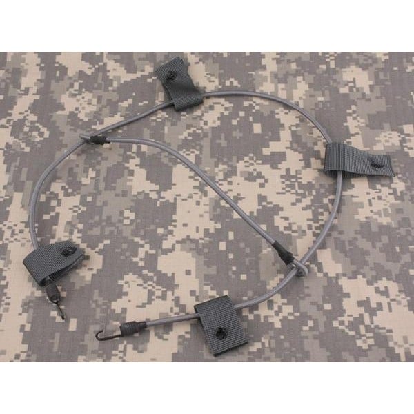 Set cavi elastici per elmetto Foliage Green di EMERSONGEAR
