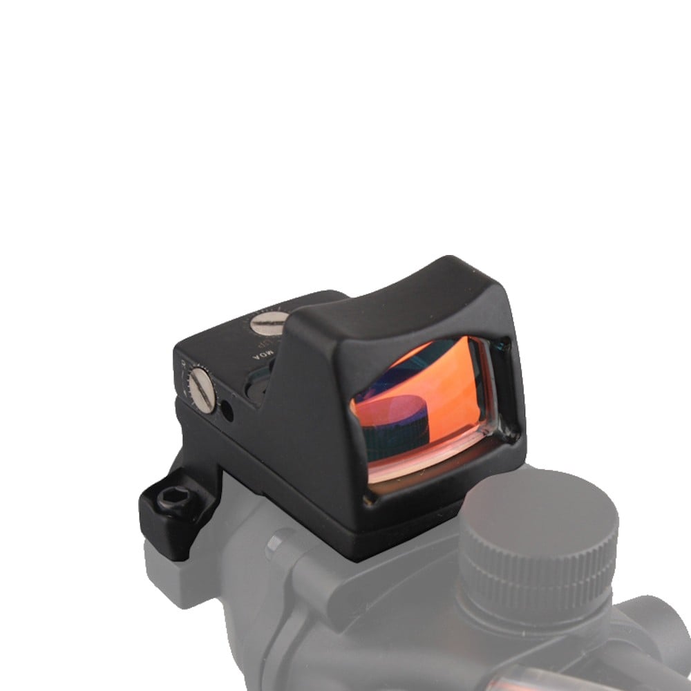 Mini Red Dot nero di BIG DRAGON