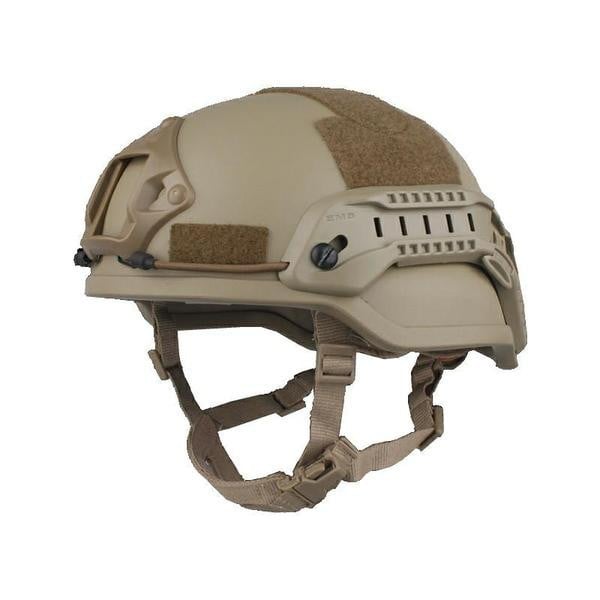 Elmetto ACH MICH 2002 Dark Earth di EMERSONGEAR