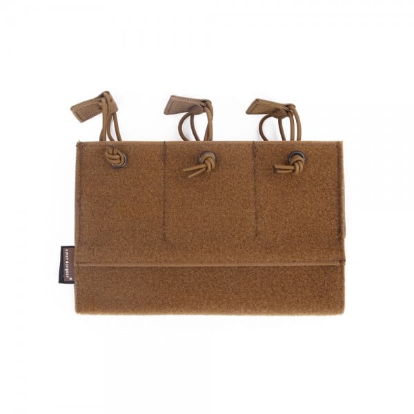 Pannello loop tripla tasca per vest Mbav Coyote Brown di EMERSONGEAR