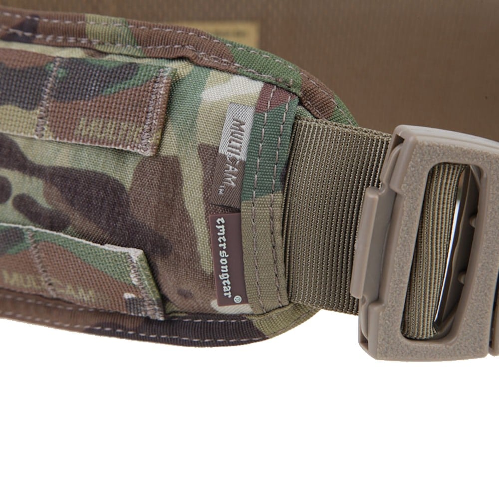 Cinturone Battle Belt imbottito Multicam di EMERSONGEAR