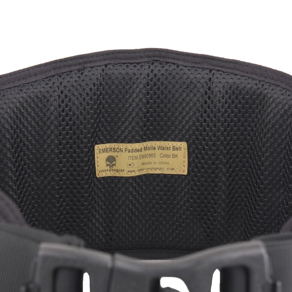 Cinturone Battle Belt nero di EMERSONGEAR