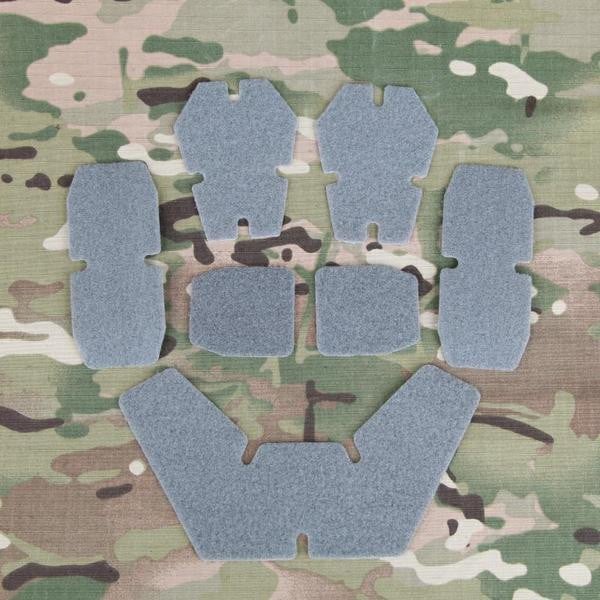 Set Velcro adesivo per elmetto Foliage Green di EMERSONGEAR