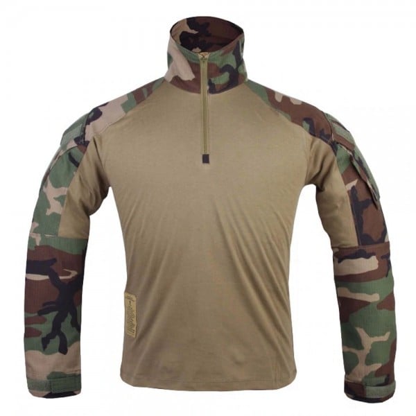 Combat Shirt G3 Woodland Taglia S di EMERSONGEAR