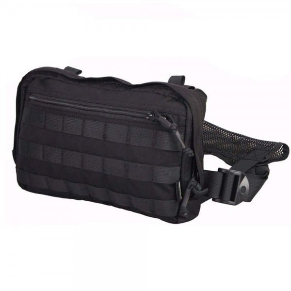 Chest Recon Bag nera di EMERSONGEAR
