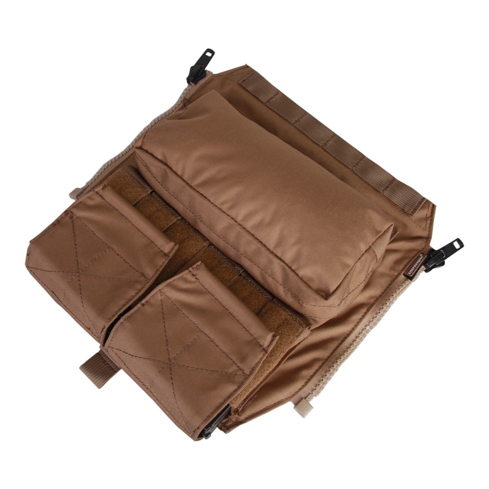 Pannello backpack per tattici AVS e JPC2.0 Coyote Brown di EMERSONGEAR