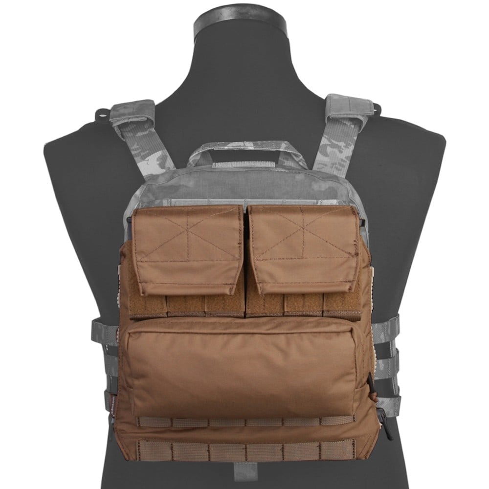 Pannello backpack per tattici AVS e JPC2.0 Coyote Brown di EMERSONGEAR