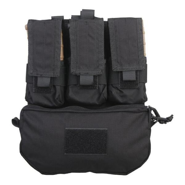 Back panel per tactical vest nero di EMERSONGEAR