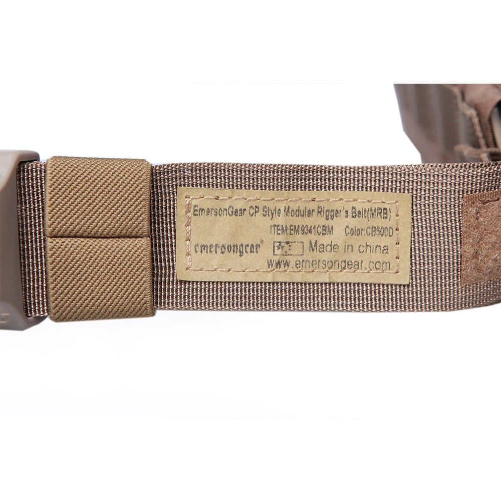 Cinturone tattico modulare Coyote Brown di EMERSONGEAR