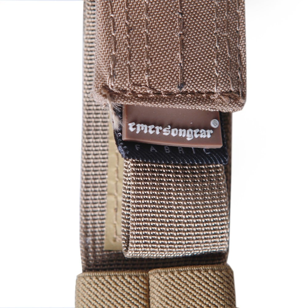Cinturone tattico modulare Coyote Brown di EMERSONGEAR