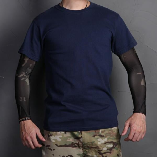 Copri braccia UPF50+ Multicam Nero L/XL di EMERSON GEAR