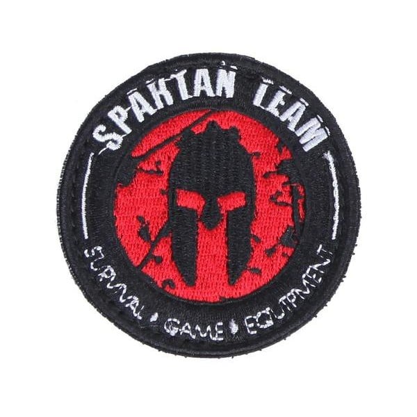 Patch Spartan per equipaggiamento softair