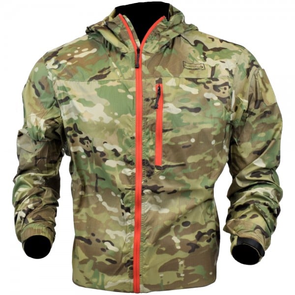 Giacca antivento e impermeabile Emersongears T.A.S.L. Series Windliner Multicam XL