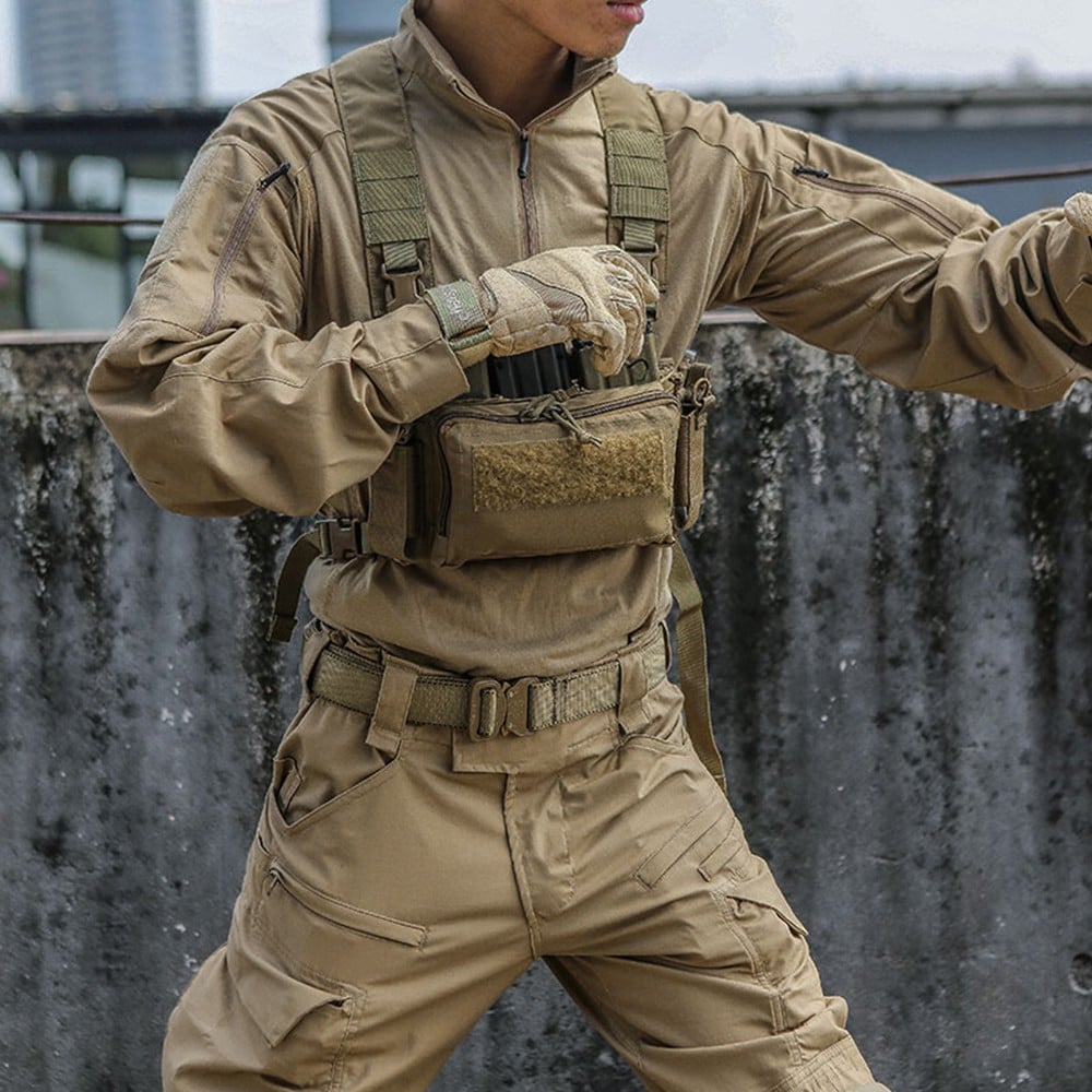 Maglia tattica combat E4 Coyote Brown taglia S di EMERSONGEAR