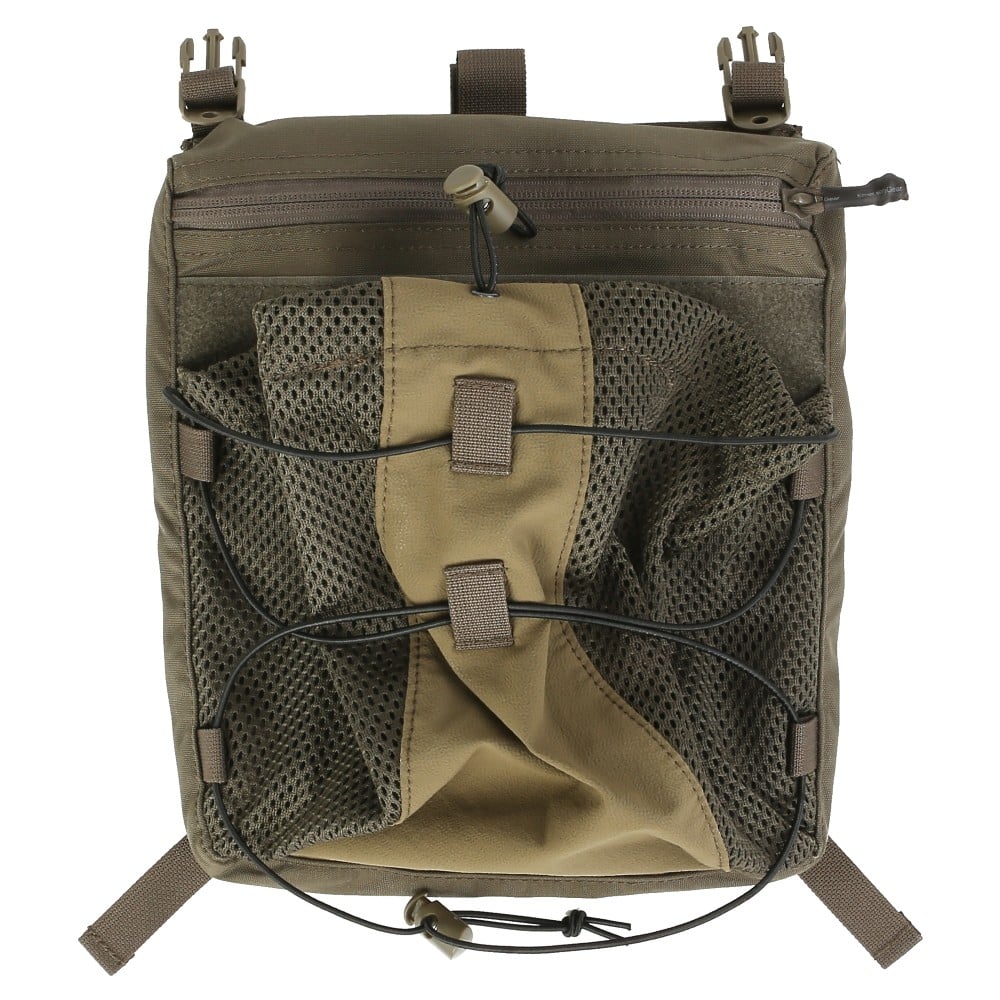 Zaino Bungee porta elmetto per Tactical Vest 420 Ranger Green di EMERSONGEAR