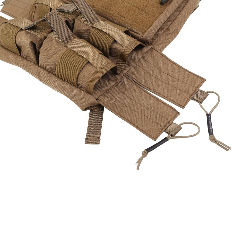 Back Panel per Tattici 420 Coyote Brown di EMERSONGEAR
