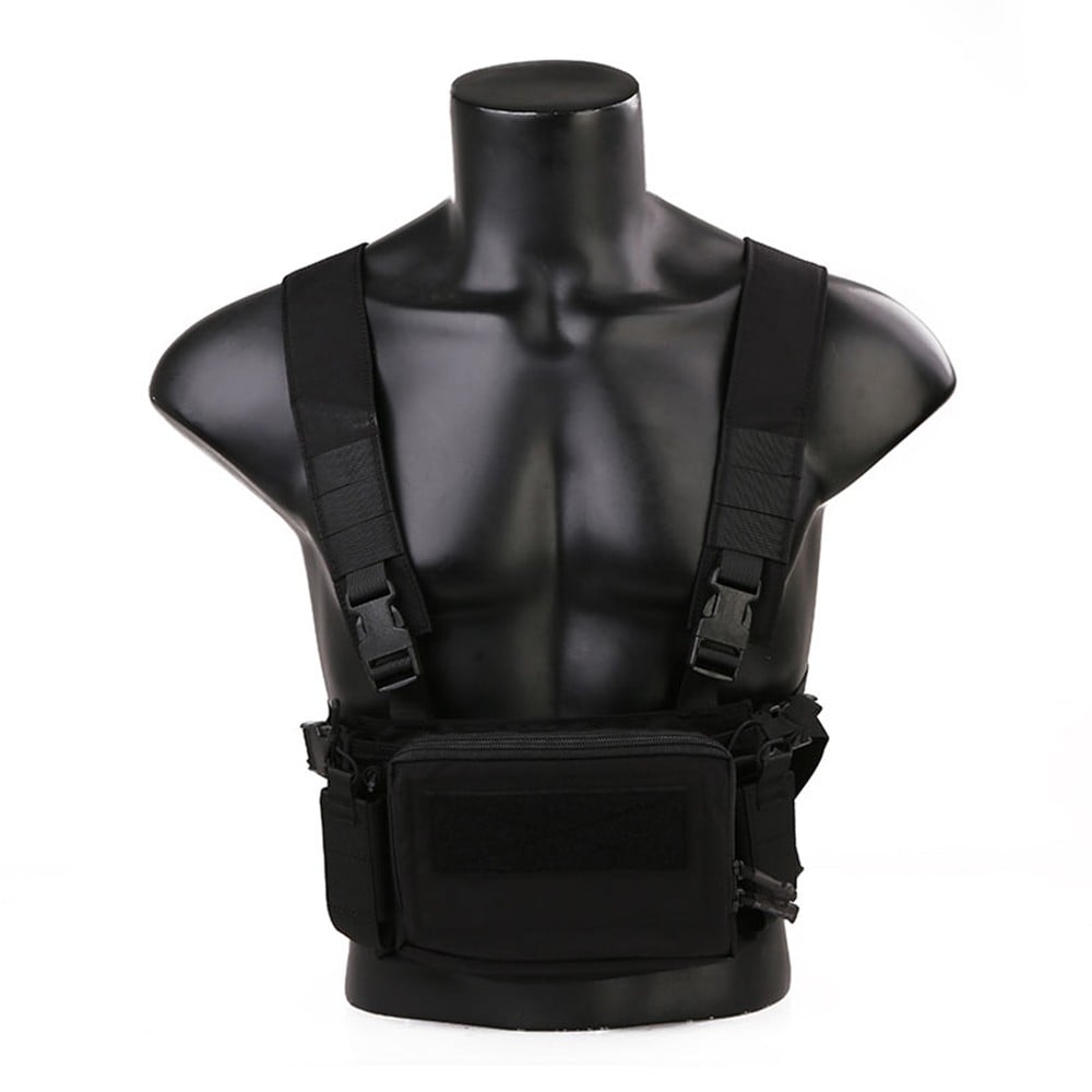 Micro chest rig nero di EMERSONGEAR