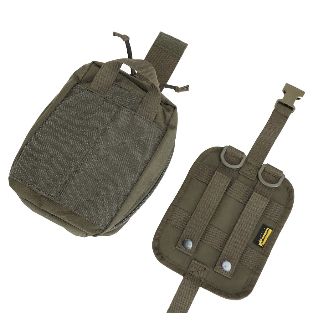 Tasca per materiale medico Ranger Green di EMERSONGEAR