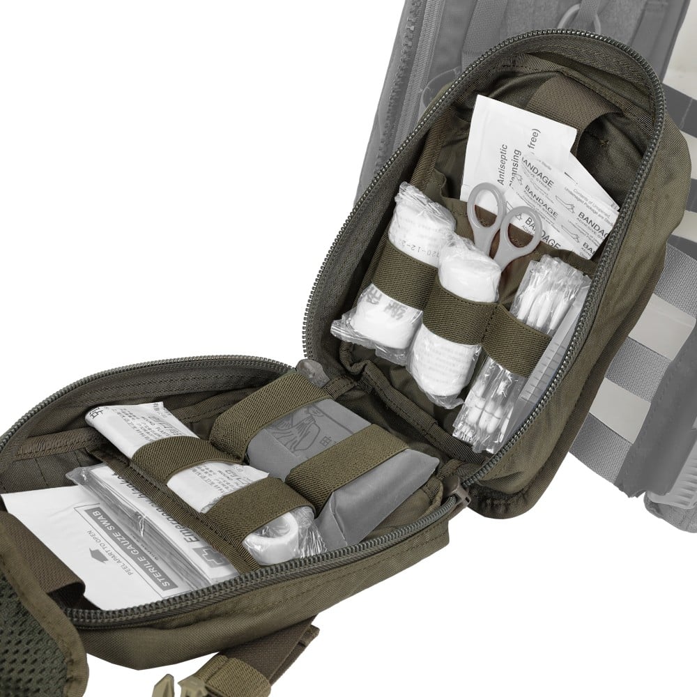 Tasca per materiale medico Ranger Green di EMERSONGEAR