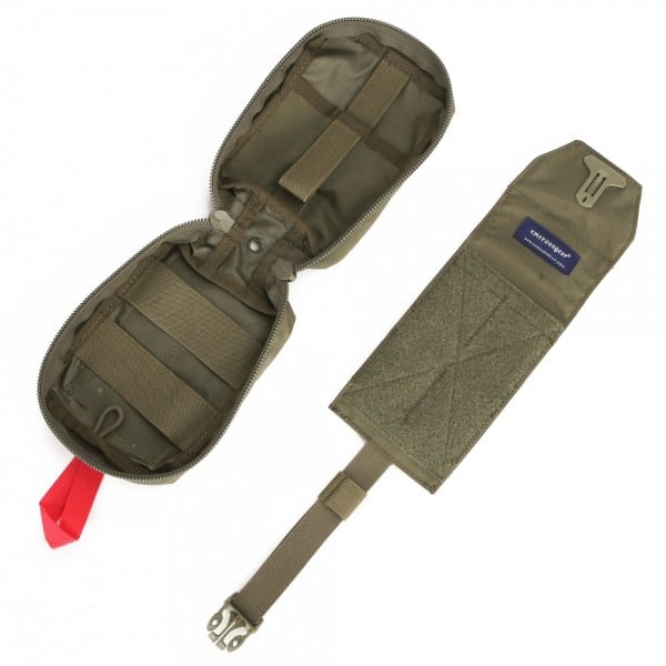 Tasca First Aid Blue Label Ranger Green di EMERSONGEAR