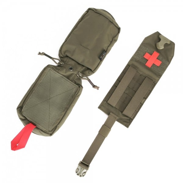 Tasca First Aid Blue Label Ranger Green di EMERSONGEAR