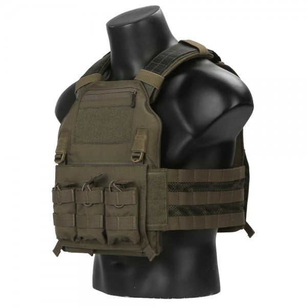 Gilet tattico 420 Plate Carrier Blue Label Ranger Green di EMERSONGEAR