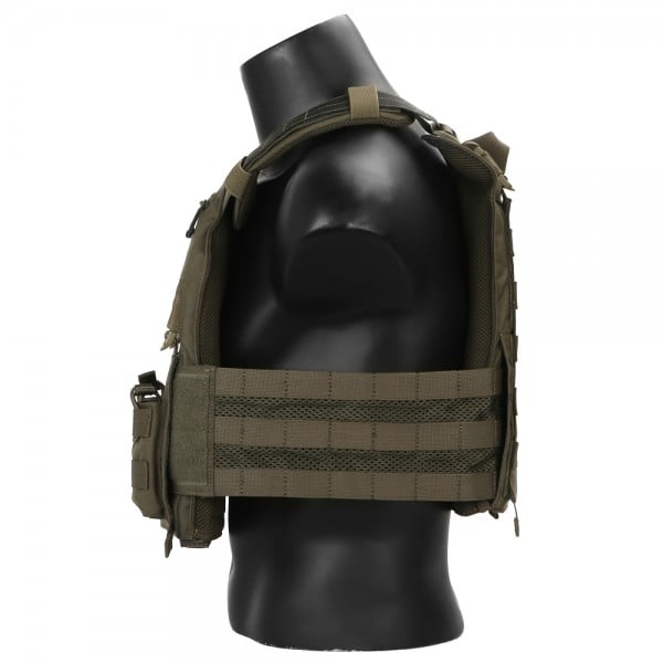 Gilet tattico 420 Plate Carrier Blue Label Ranger Green di EMERSONGEAR