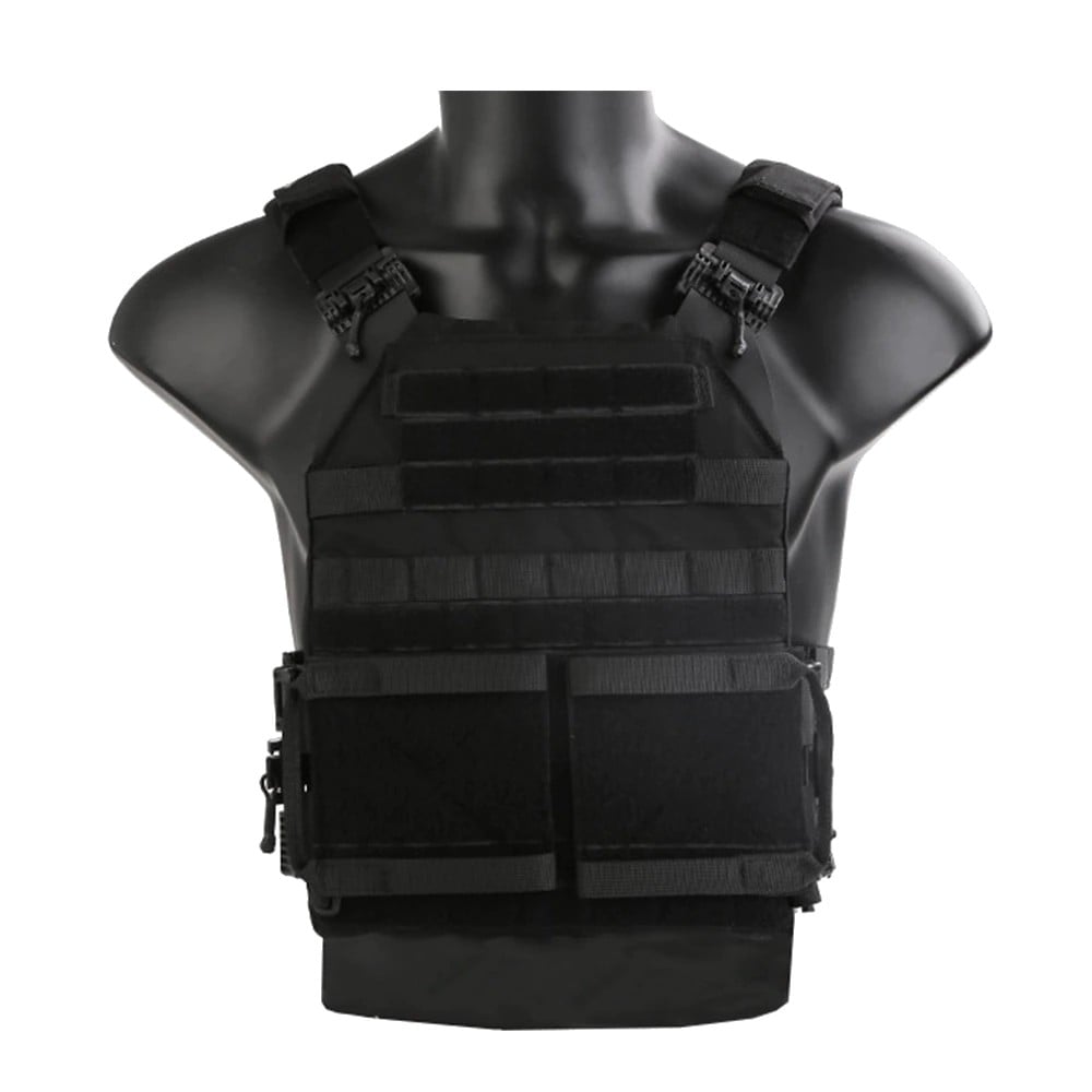 Gilet tattico Jumper Plate Carrier 2.0 Blue Label nero di EMERSONGEAR