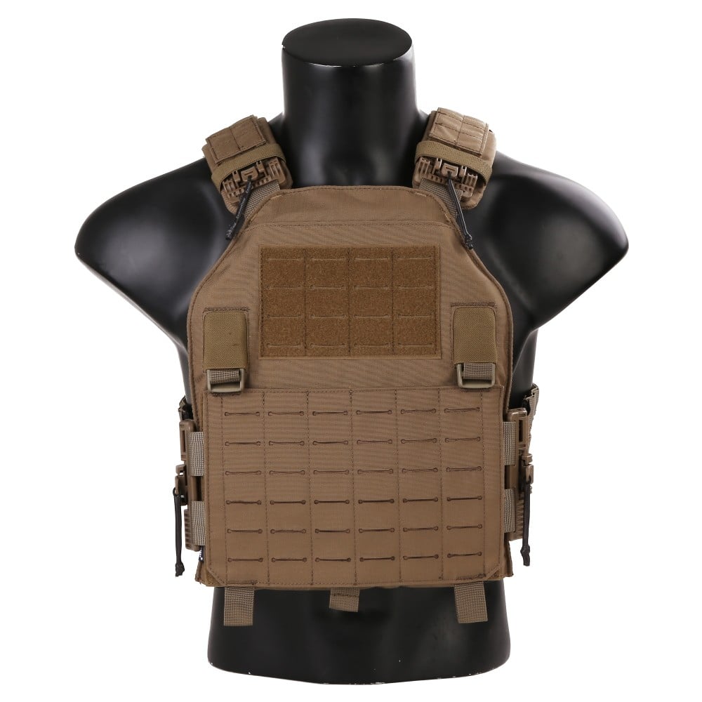 Gilet tattico LVAC Assault Carrier Coyote Brown di EMERSONGEAR