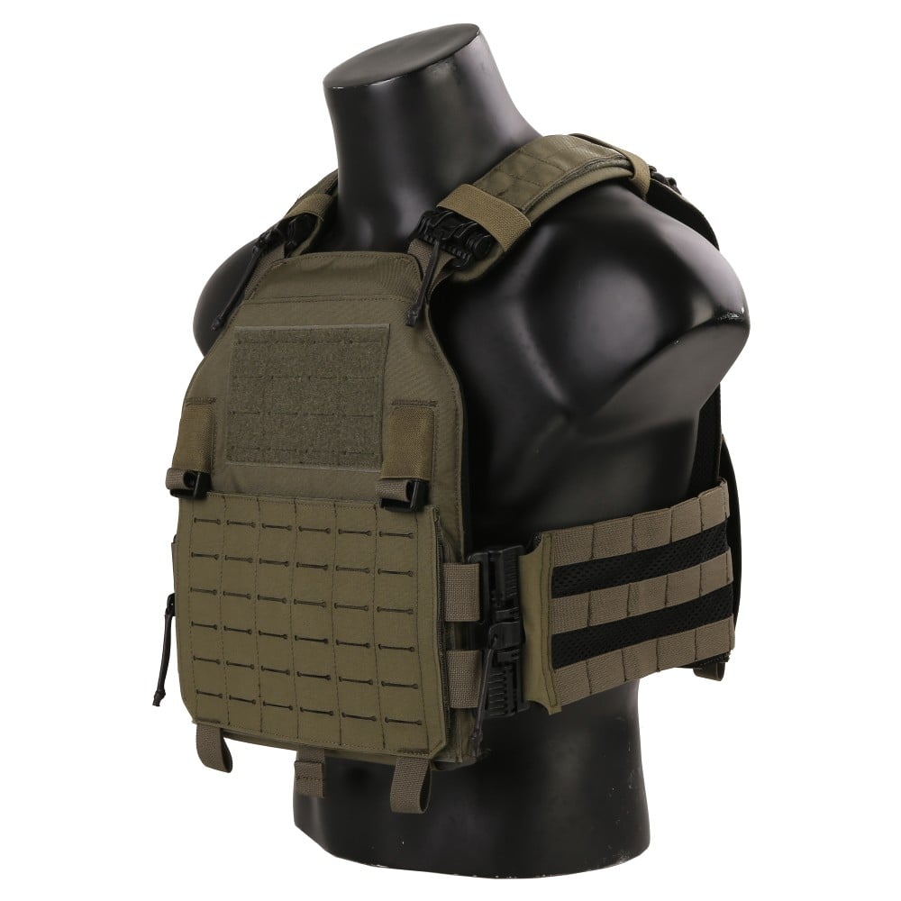Gilet tattico LVAC Assault Carrier Ranger Green di EMERSONGEAR