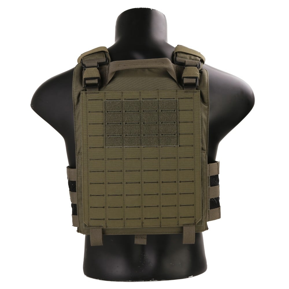 Gilet tattico LVAC Assault Carrier Ranger Green di EMERSONGEAR