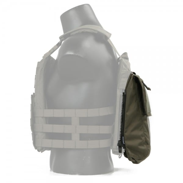 Blue Label Pannello Zip-On per AVS JPC2.0 CPC Ranger Green di EMERSONGEAR