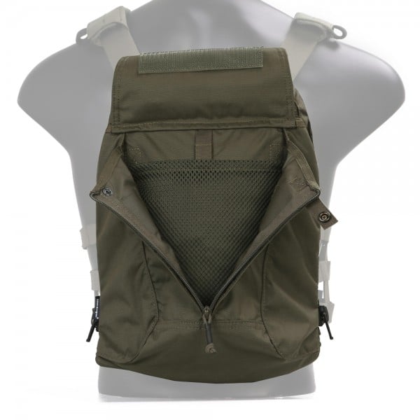 Blue Label Pannello Zip-On per AVS JPC2.0 CPC Ranger Green di EMERSONGEAR