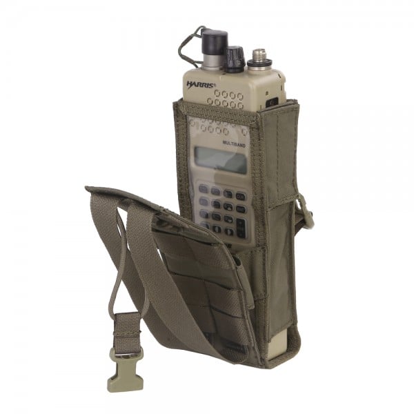 Tasca porta radio Blue Label per PRC-148/152 Ranger Green di EMERSONGEAR