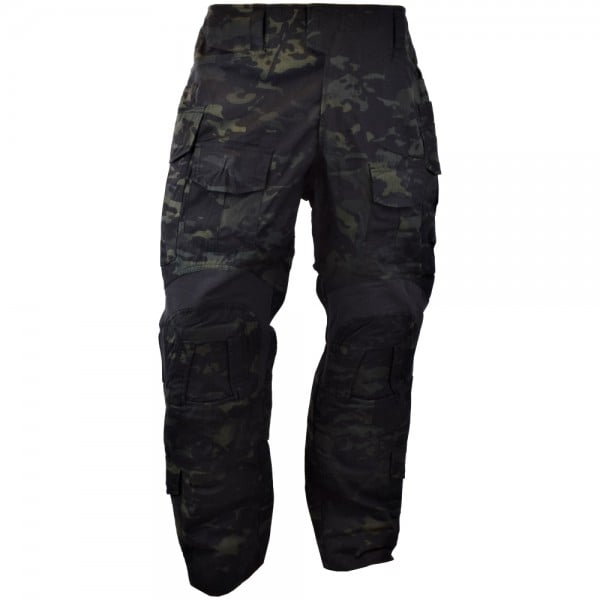 Pantaloni Tattici G3 Multicam Black Taglia M di EMERSONGEAR
