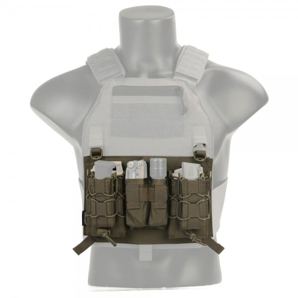 Pannello tattico Attacker Blue Label Ranger Green per vest 419/420 di EMERSONGEAR