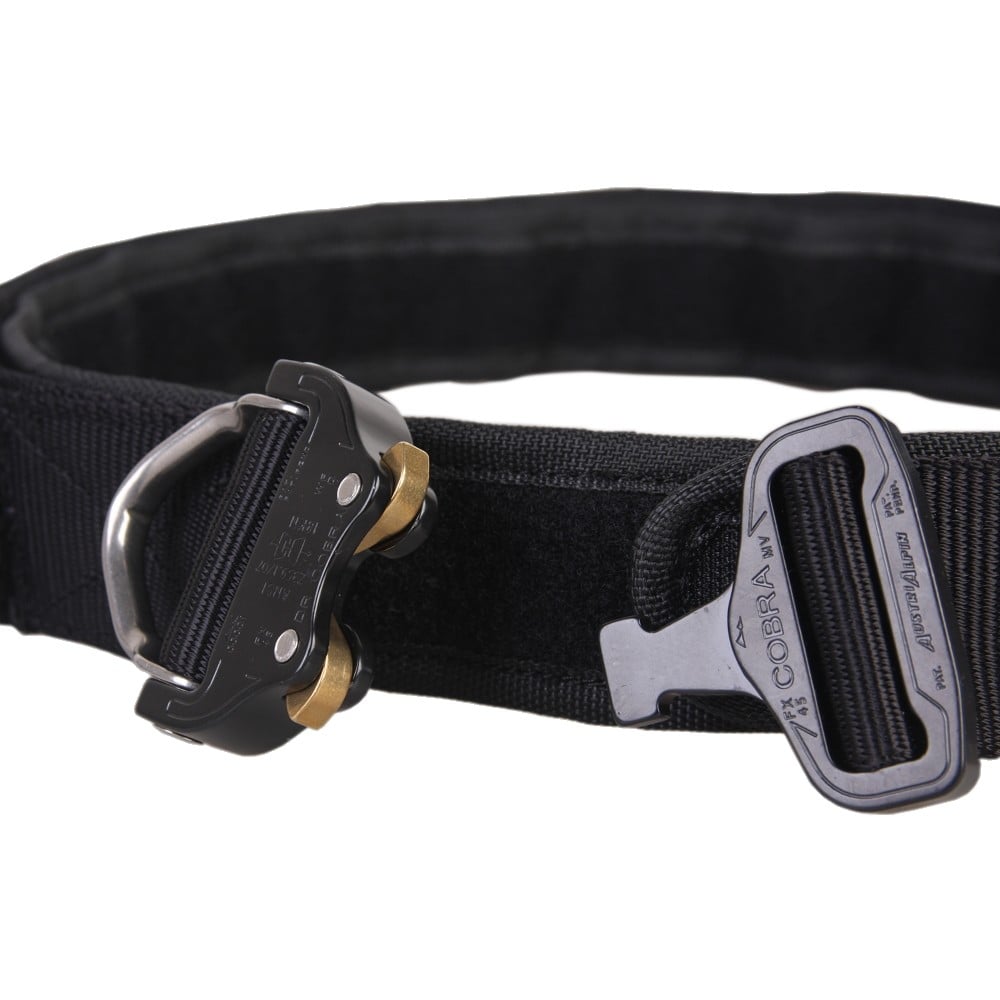 Cintura combat Cobra 1.75-2 pollici nera taglia L di EMERSONGEAR