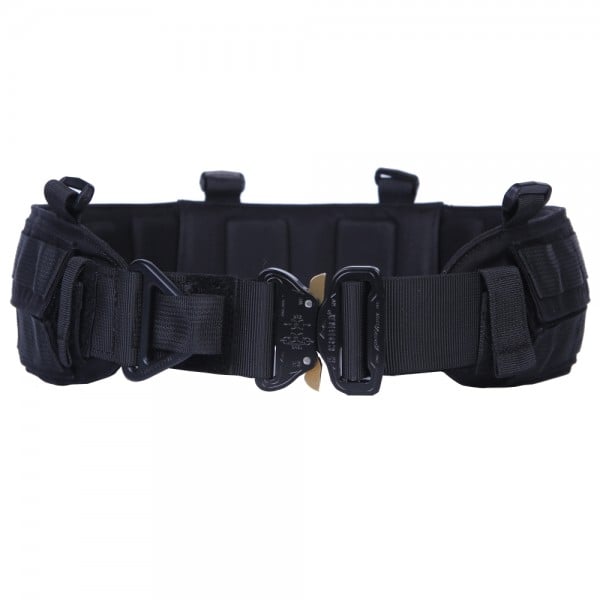 Cinturone tattico Cobra Blue Label nero taglia L di EMERSONGEAR