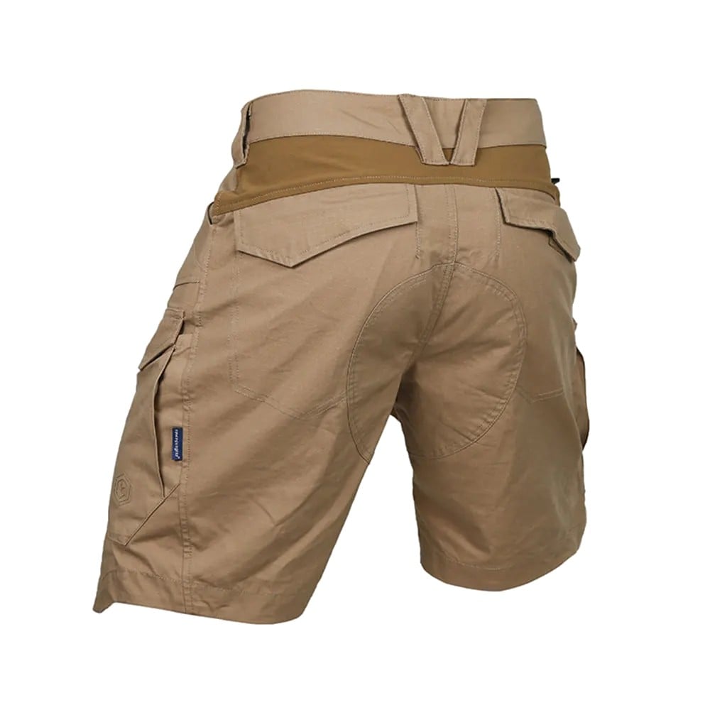 Pantaloni corti Ergonomic Fit Coyote Brown Taglia L di EMERSONGEAR
