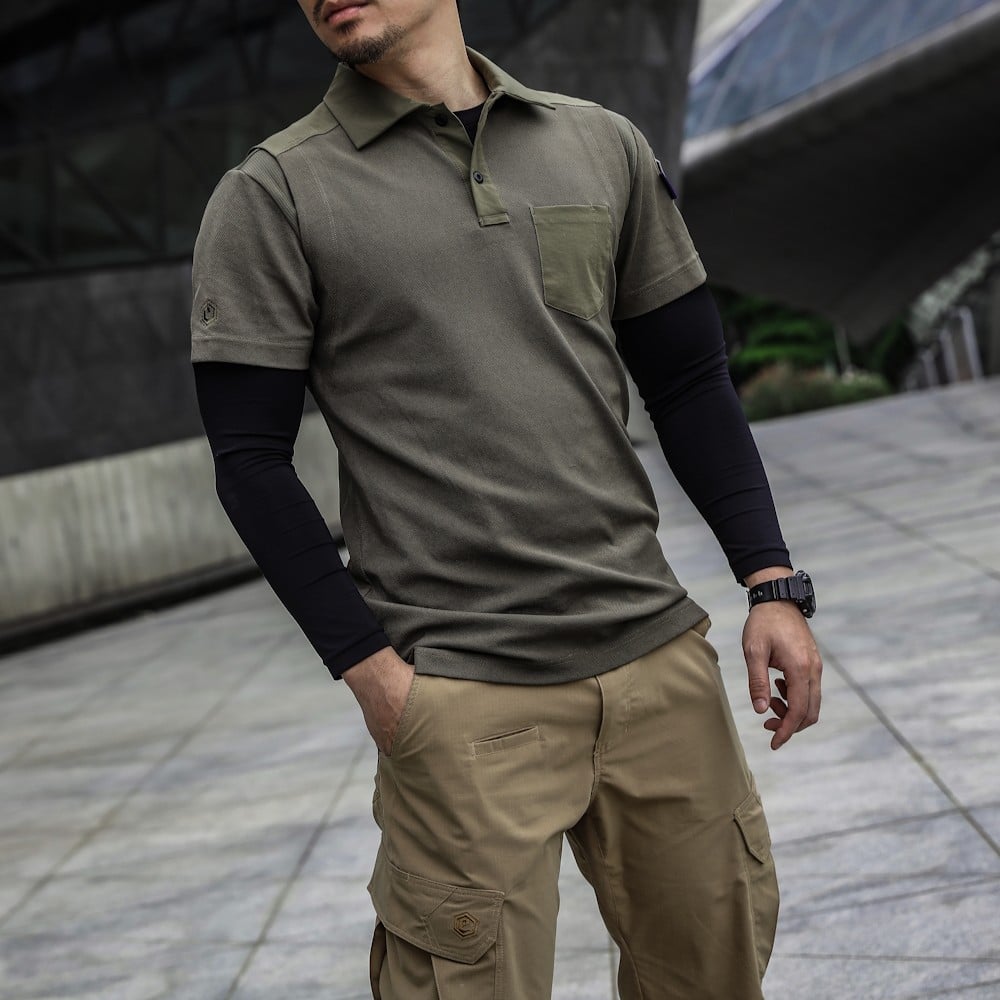 Polo Ephemera Ranger Green Taglia XXL di EMERSONGEAR