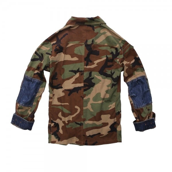 Giacca BDU stile vintage Woodland da uomo di EMERSONGEARS
