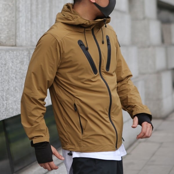 Giacca a vento Hattori Skin Emersongears Coyote Brown Taglia XL