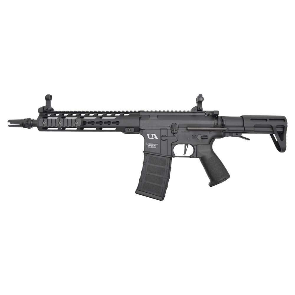 Fucile elettrico ECS M4 10" ARS4 Rail nero di CLASSIC ARMY