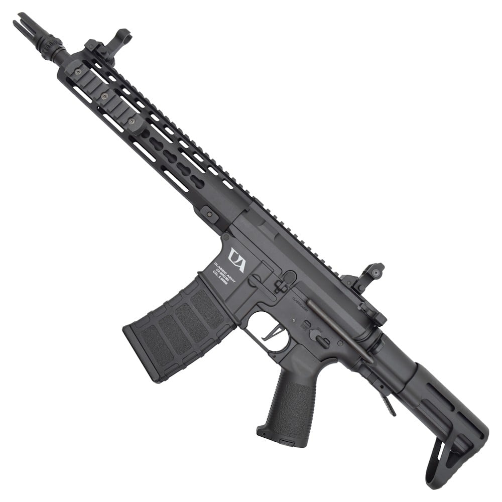 Fucile elettrico ECS M4 10" ARS4 Rail nero di CLASSIC ARMY